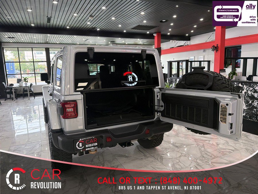 Used 2022 Jeep Wrangler Unlimited Rubicon w/ Trailer Tow Package AWD/4WD image 6