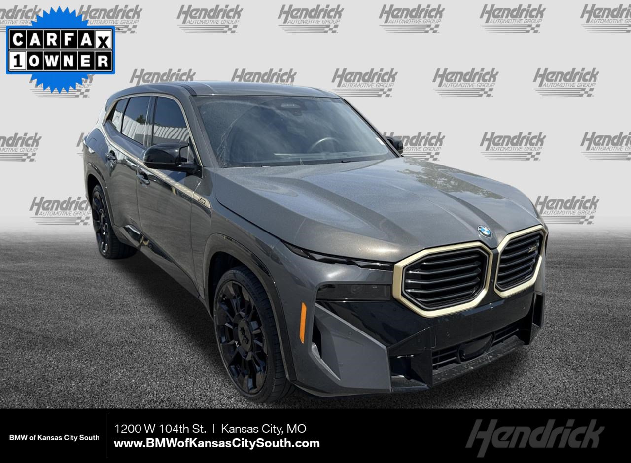 Used 2025 BMW XM