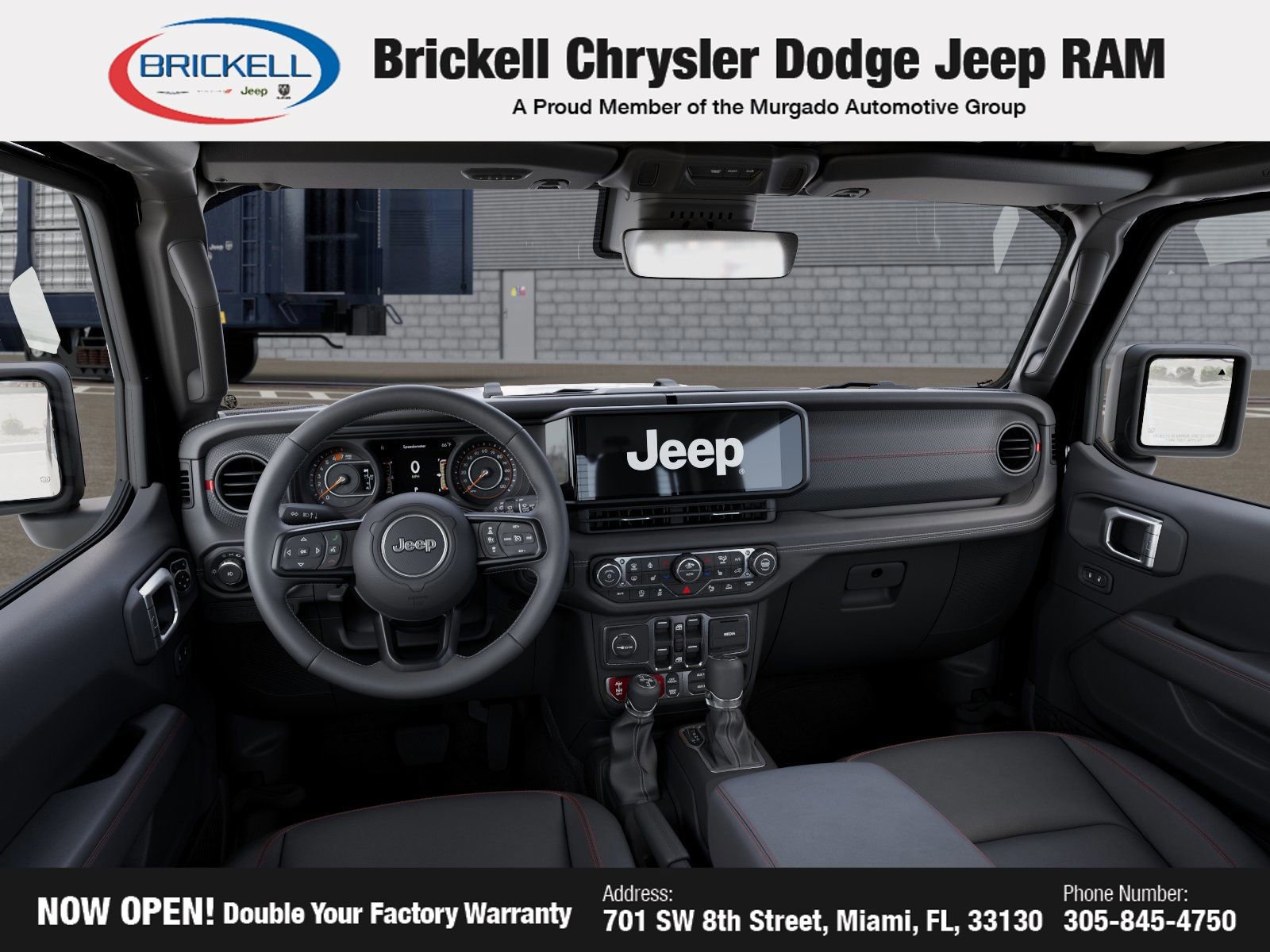 New 2026 Jeep Wrangler Unlimited Rubicon AWD/4WD image 14