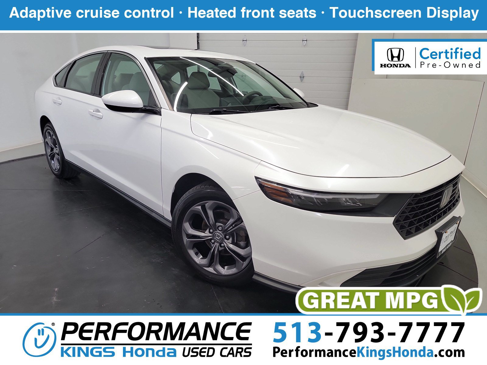 Used 2023 Honda Accord EX 360° Tour