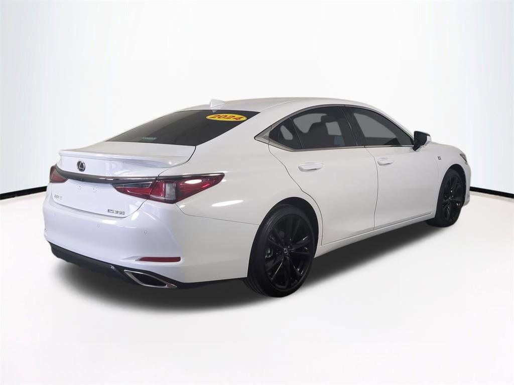 Used 2024 Lexus ES 350 F Sport w/ Accessory Package (Z2) image 5