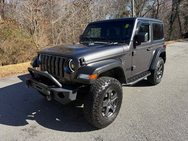Used 2021 Jeep Wrangler Sport image 2