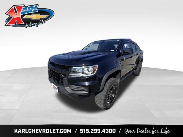 Certified 2022 Chevrolet Colorado ZR2 w/ ZR2 Midnight Special Edition