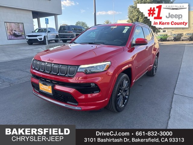 Certified 2022 Jeep Compass Limited w/ (RED) Package