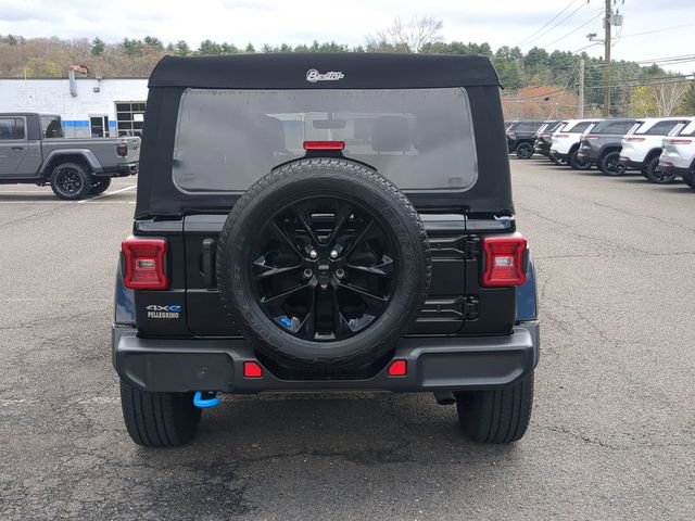 Certified 2023 Jeep Wrangler Unlimited Sahara w/ Cold Weather Group AWD/4WD image 6