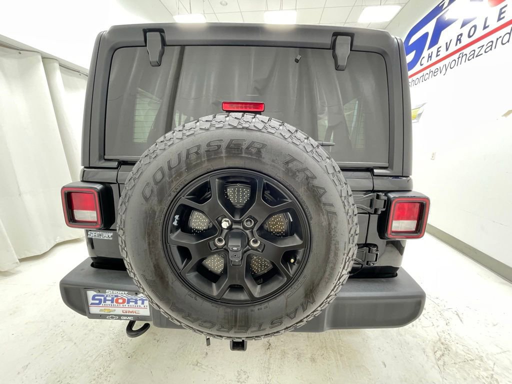 Used 2022 Jeep Wrangler Unlimited Willys image 6