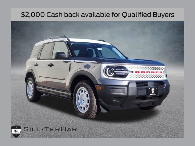 New 2025 Ford Bronco Sport Heritage