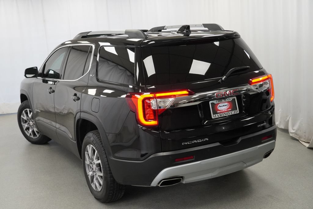 Used 2021 GMC Acadia SLT AWD/4WD image 11