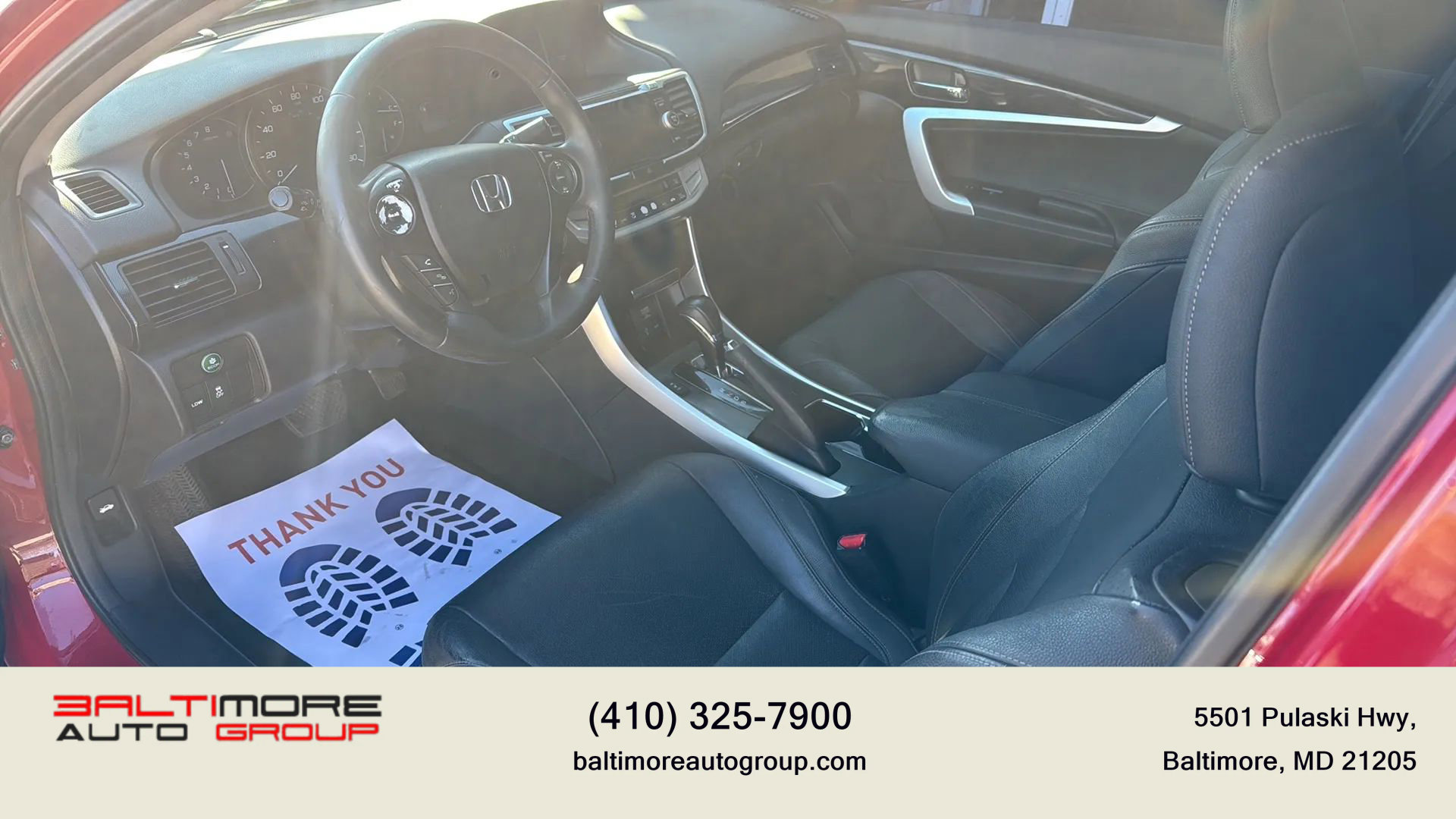 Used 2013 Honda Accord EX-L image 8