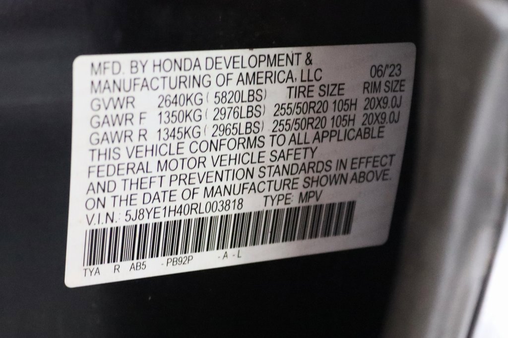 Used 2024 Acura MDX SH-AWD w/ Technology Package image 31