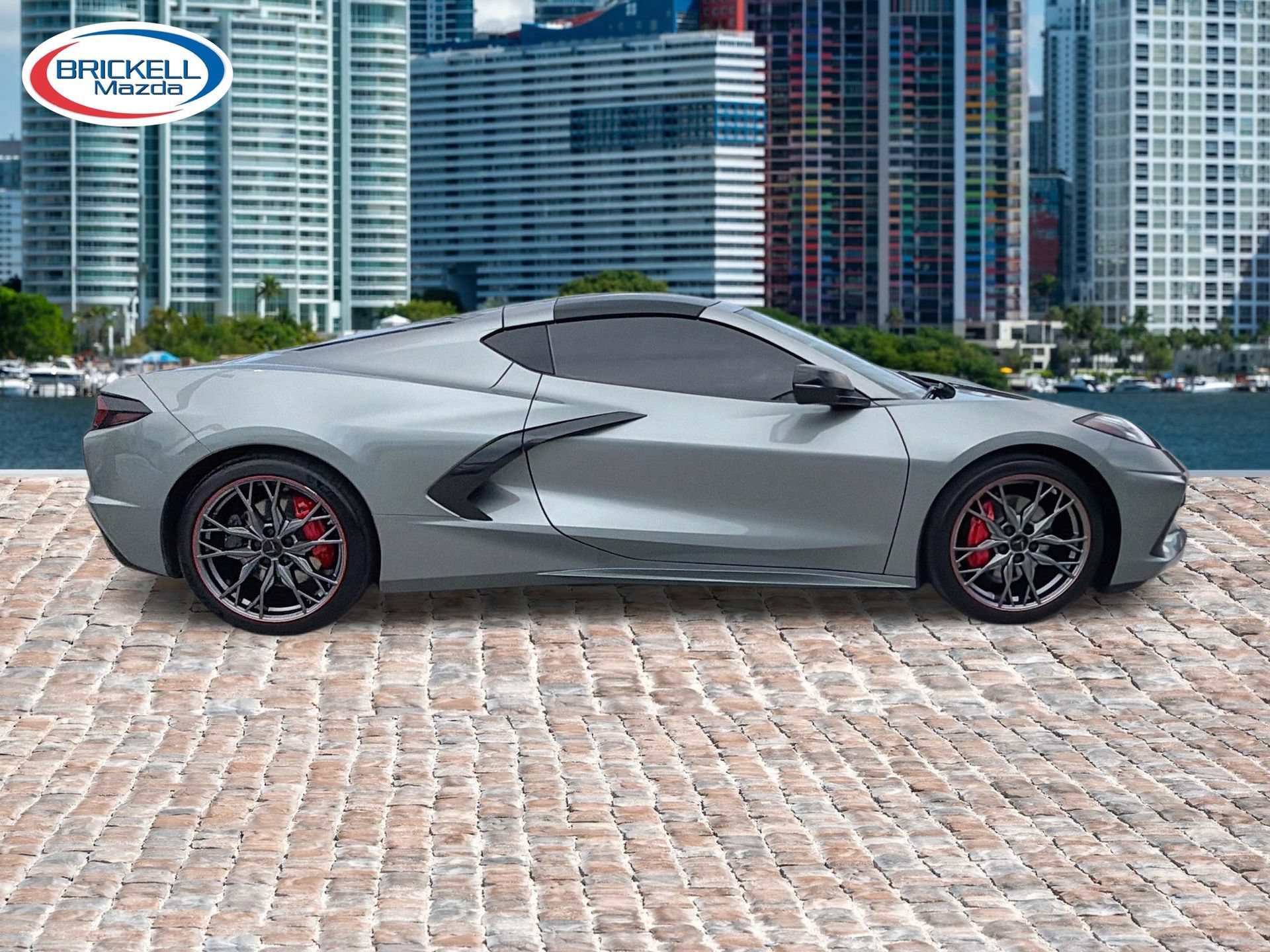 Used 2024 Chevrolet Corvette Stingray Premium Cpe w/ Body-Color Dual Roof Package RWD video 2