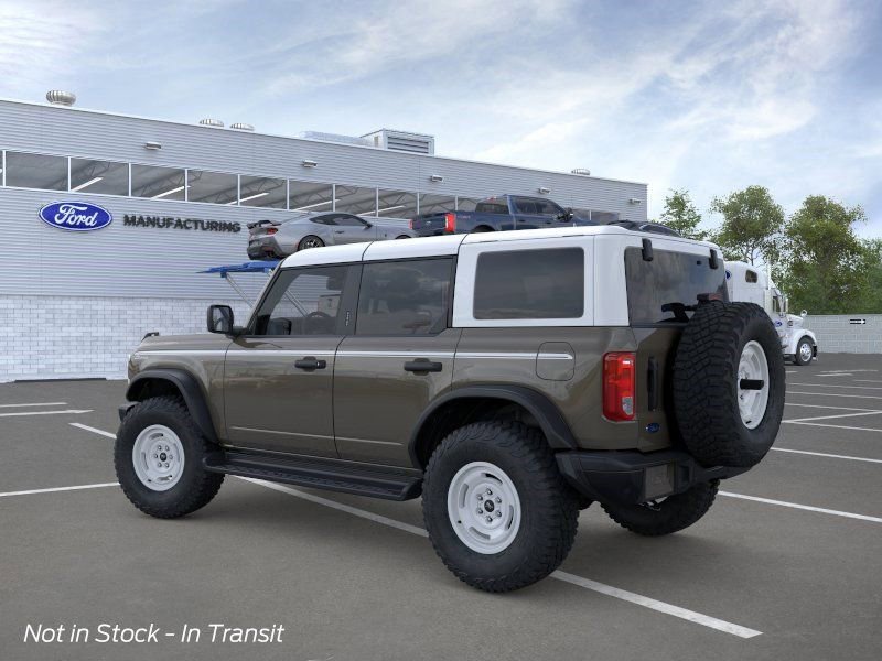 New 2026 Ford Bronco Heritage Edition AWD/4WD image 4