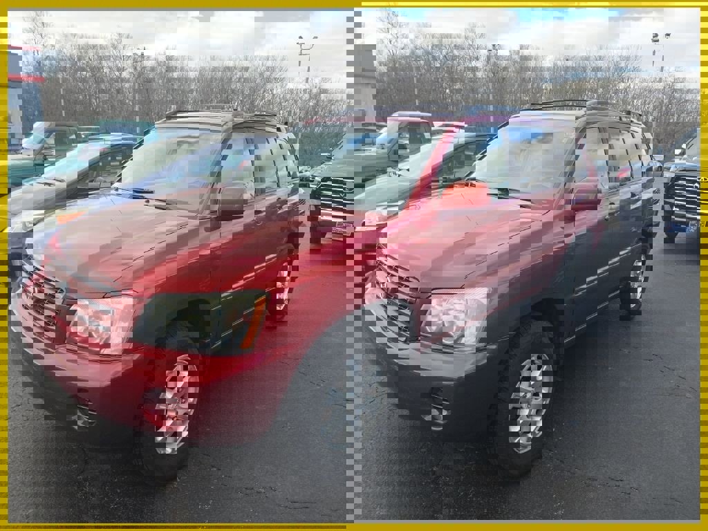 Used 2003 Toyota Highlander V6