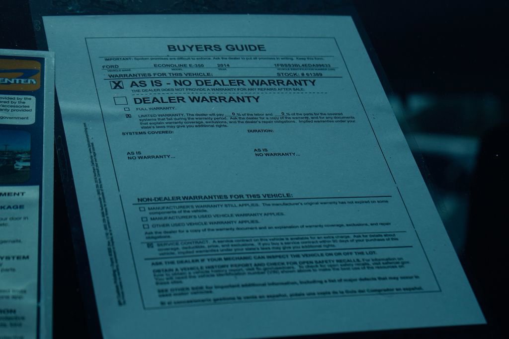 Used 2014 Ford E-350 and Econoline 350 XLT RWD image 46