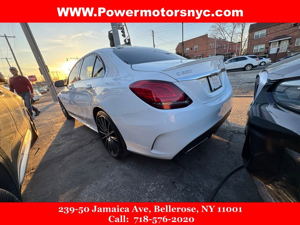 Used 2019 Mercedes-Benz C 300 4MATIC Sedan image 8