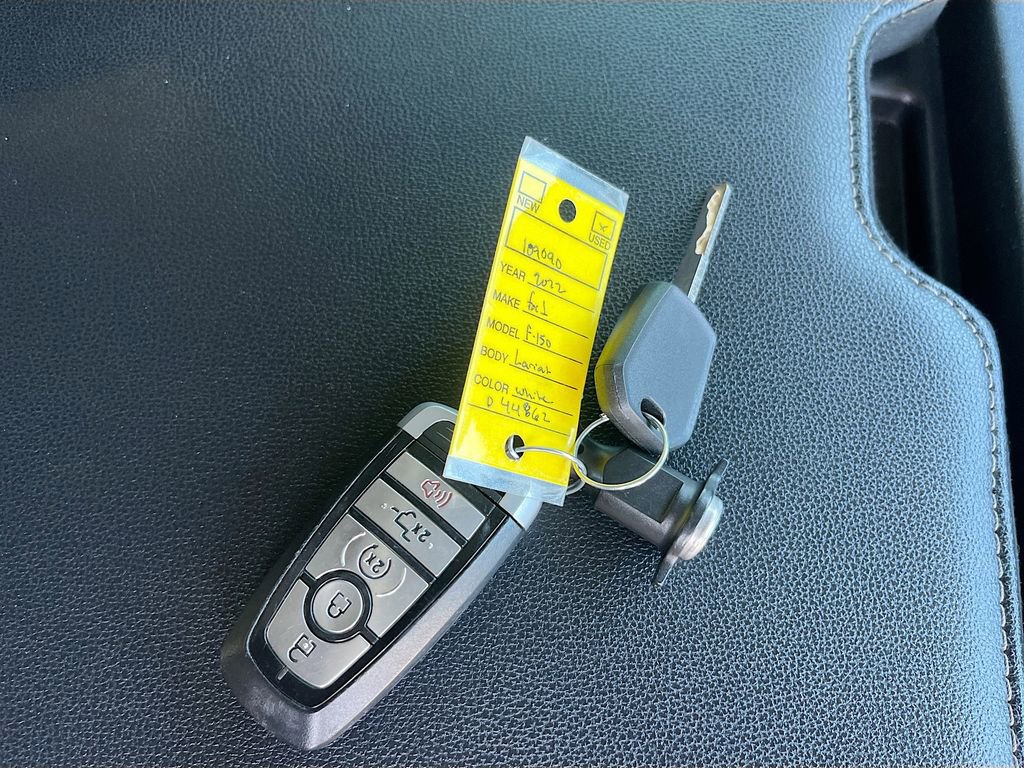 Used 2022 Ford F150 Lariat w/ Equipment Group 501A Mid image 33