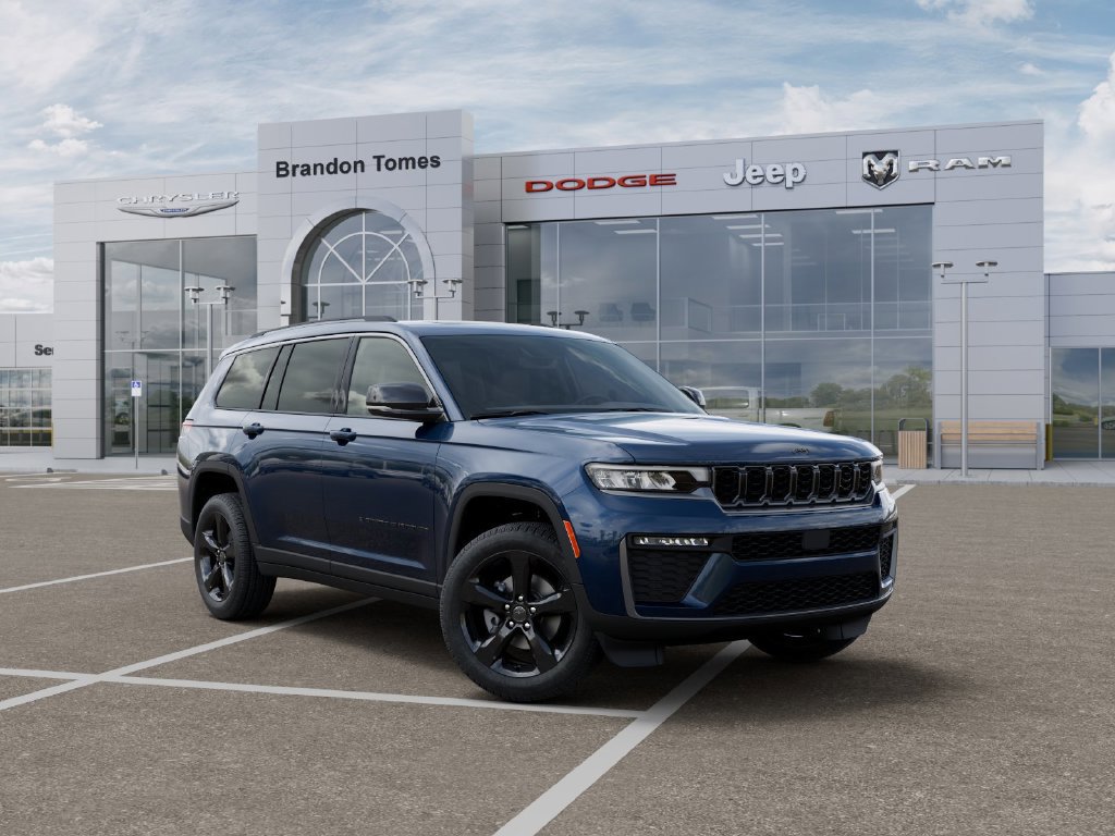 New 2027 Jeep Grand Cherokee L Limited AWD/4WD image 5