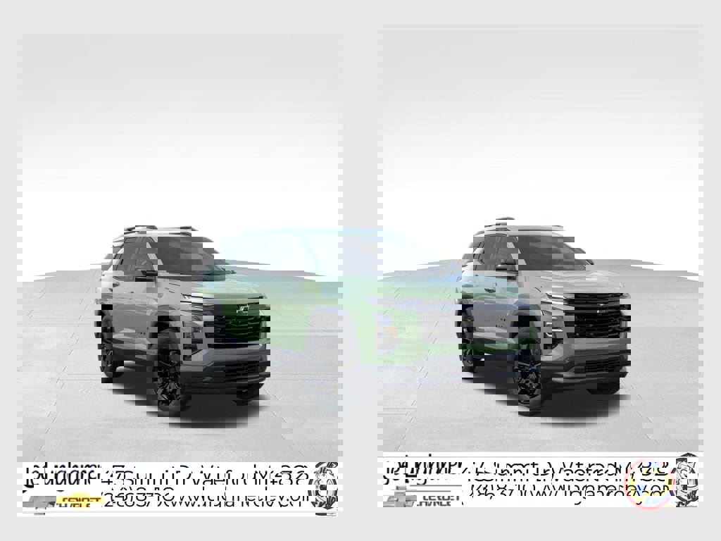 New 2026 Chevrolet Equinox LT image 1