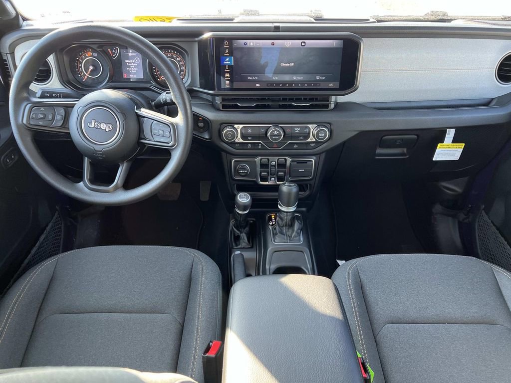 New 2026 Jeep Wrangler Sport AWD/4WD image 9
