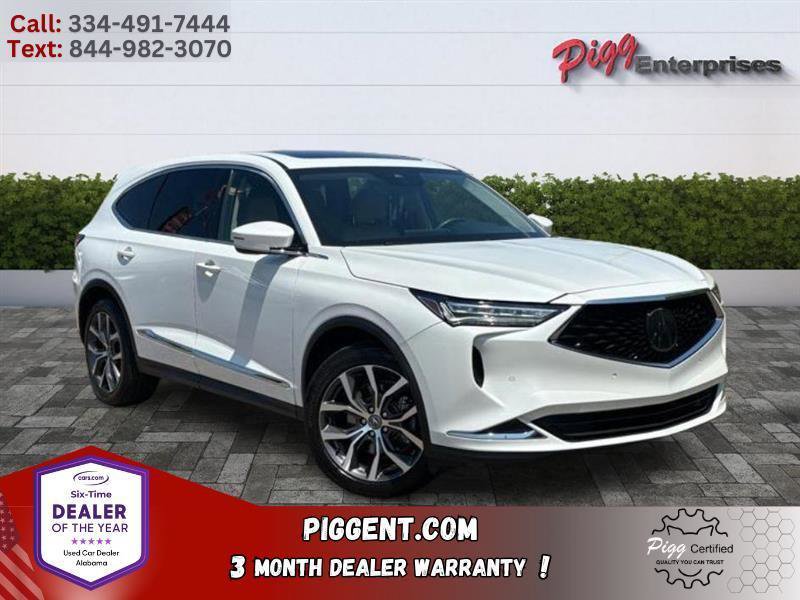 Used 2022 Acura MDX FWD w/ Technology Package image 1