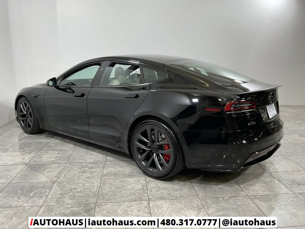 Used 2023 Tesla Model S Plaid image 4