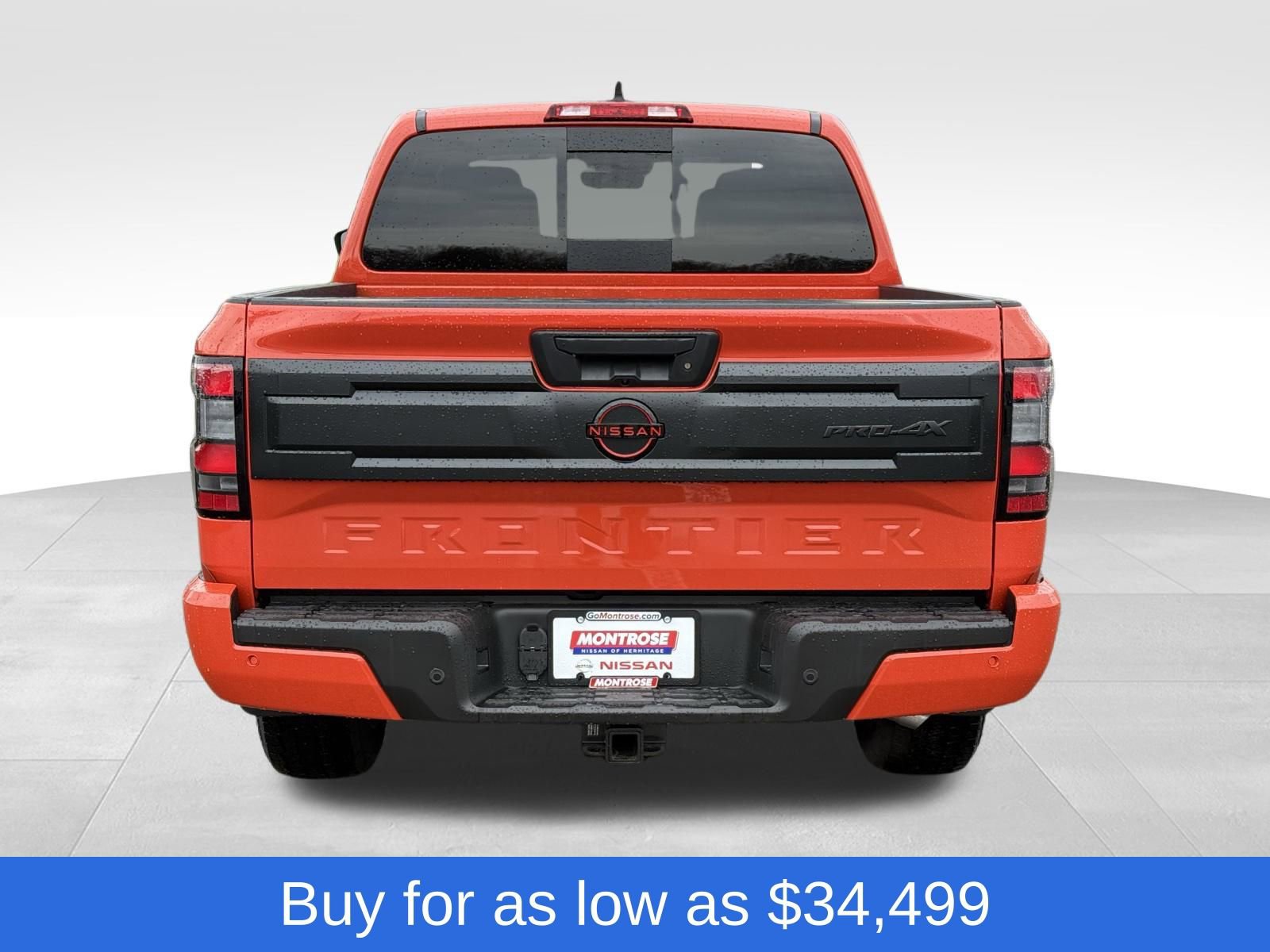 Used 2025 Nissan Frontier Pro-X w/ Pro Convenience Package RWD image 6