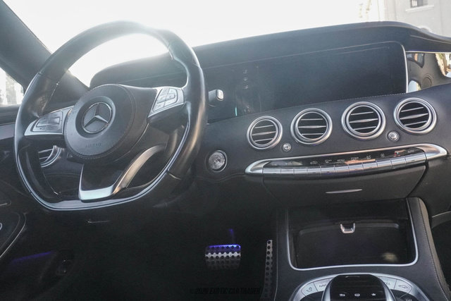 Used 2015 Mercedes-Benz S 550 4MATIC Coupe image 26