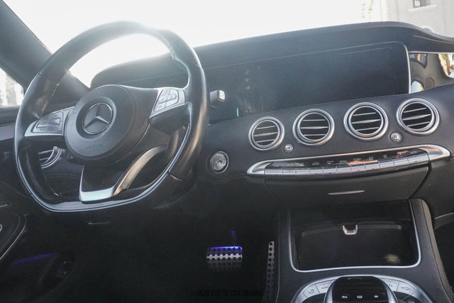 Used 2015 Mercedes-Benz S 550 4MATIC Coupe image 26