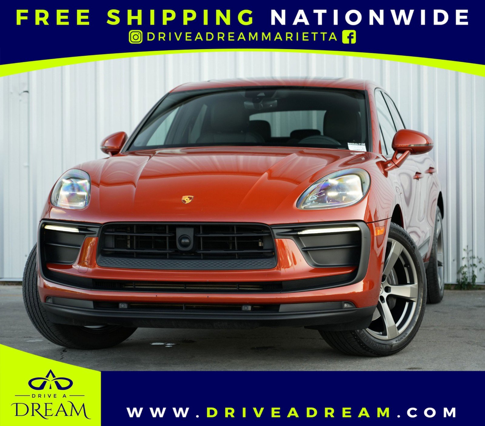 Used 2023 Porsche Macan image 1
