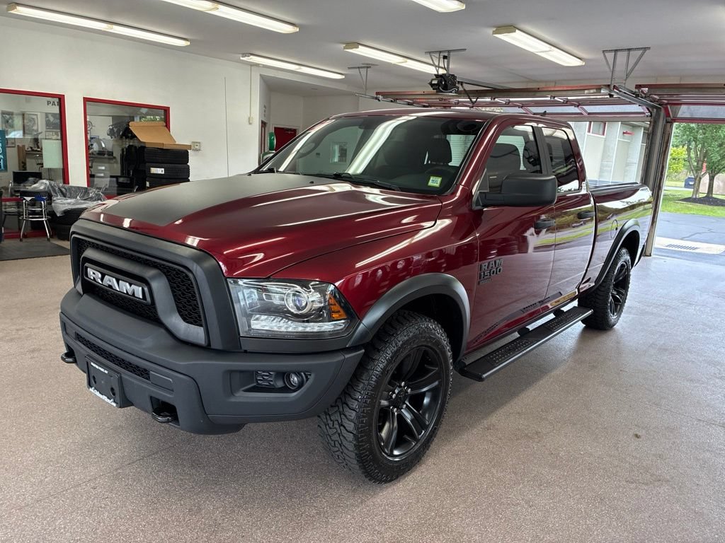 Used 2021 RAM 1500 Warlock w/ Electronics Group AWD/4WD image 3