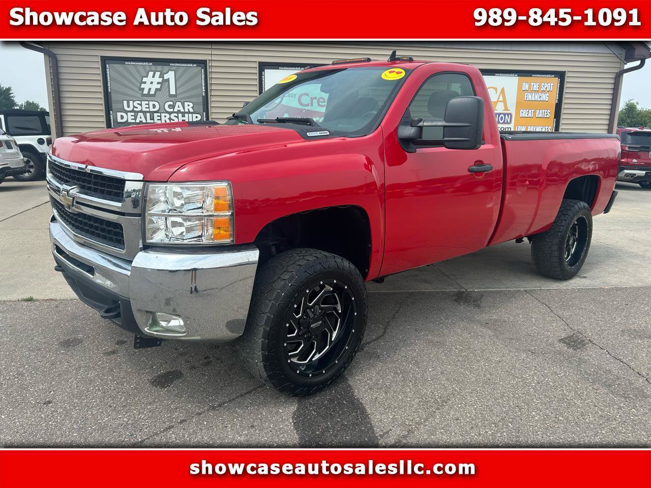 Used 2008 Chevrolet Silverado 2500 LT w/ Suspension Package, Off-Road AWD/4WD image 1