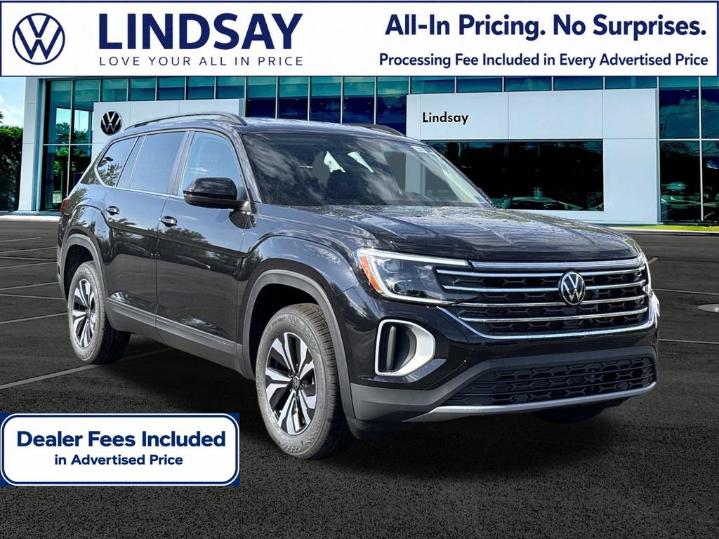 New 2026 Volkswagen Atlas SE AWD/4WD image 1