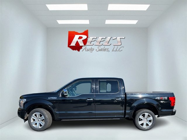 Used 2018 Ford F150 Platinum AWD/4WD image 12