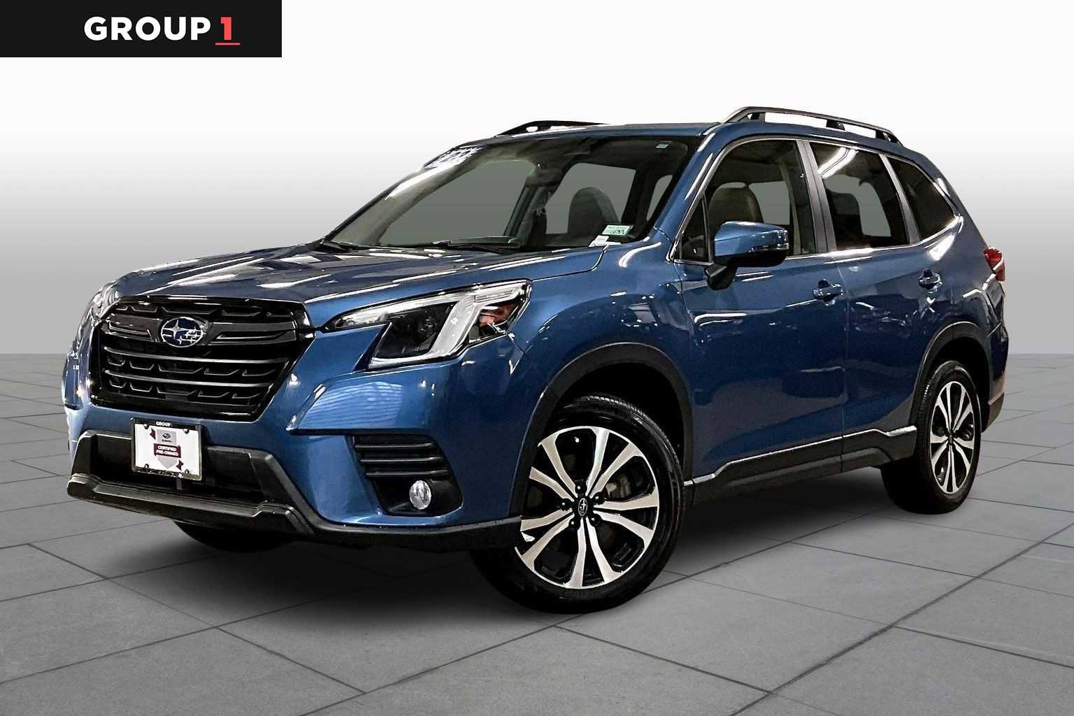 Certified 2023 Subaru Forester Limited
