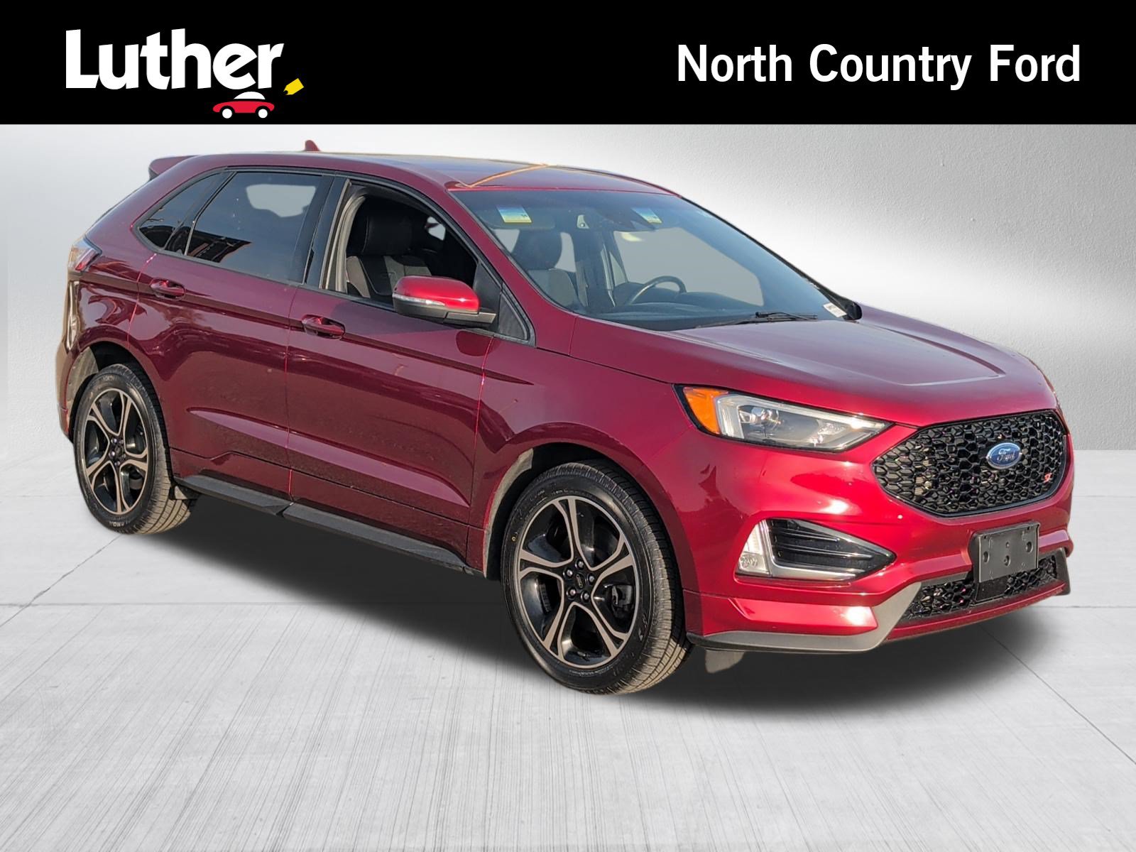 Certified 2019 Ford Edge ST