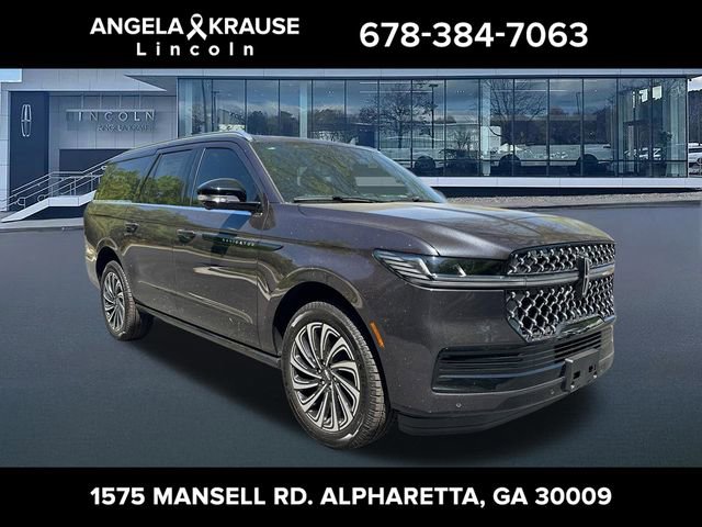 New 2026 Lincoln Navigator L Black Label AWD/4WD image 1