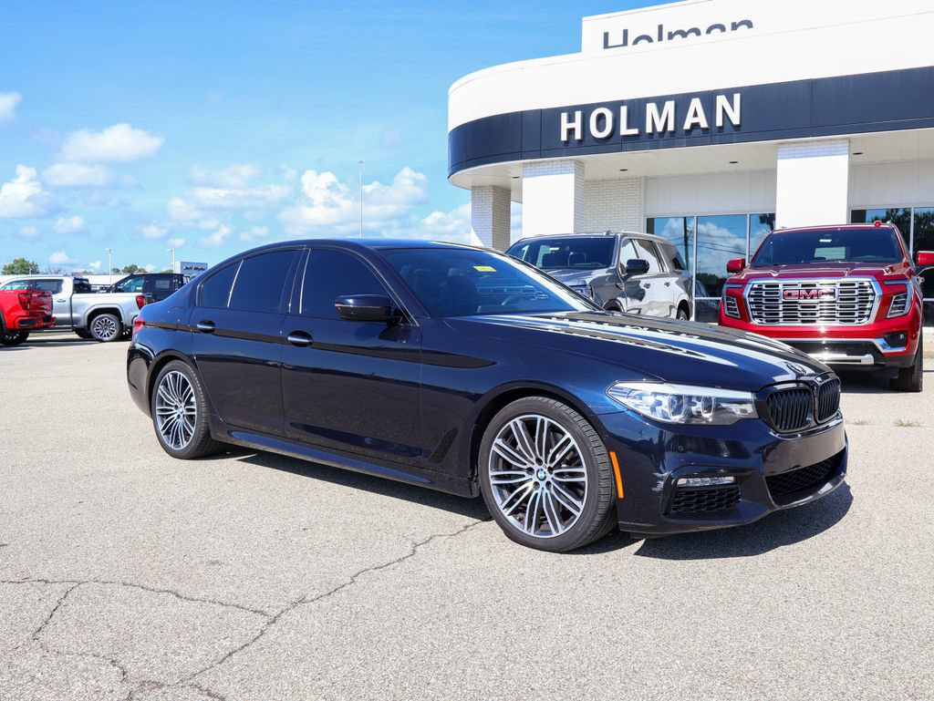 Used 2017 BMW 530i xDrive AWD/4WD video 1