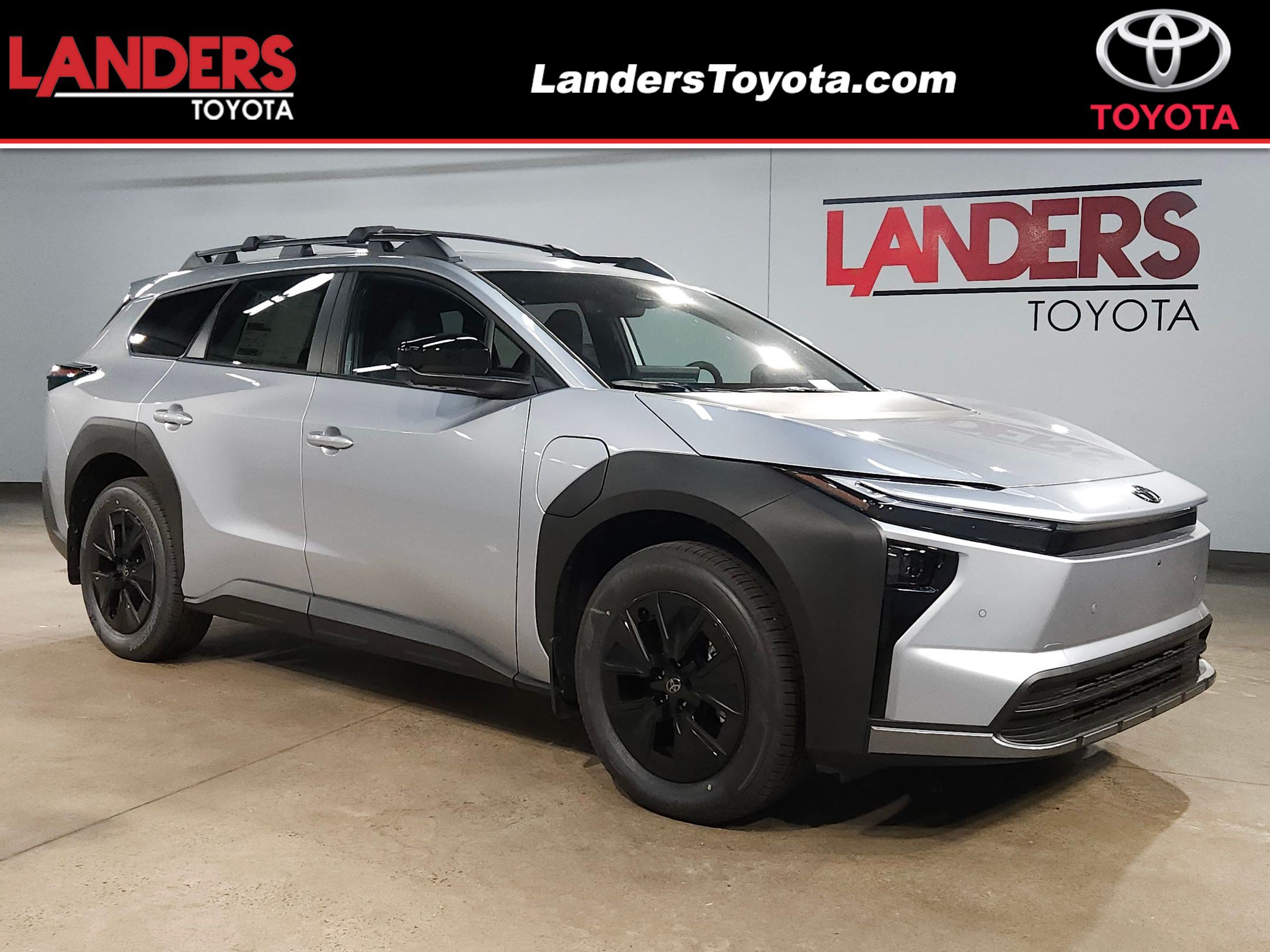 New 2026 Toyota bZ Woodland