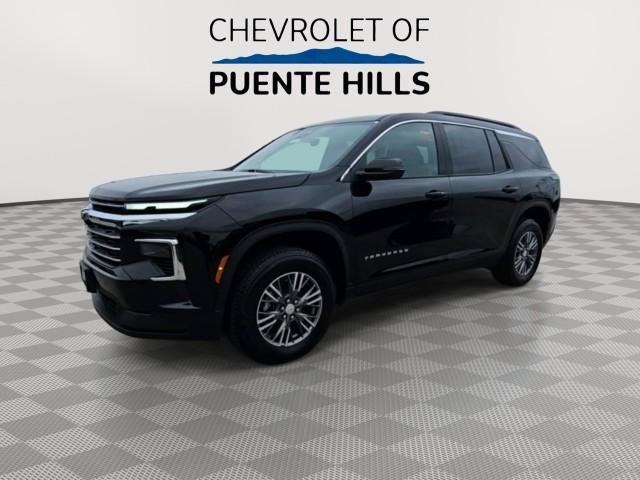 New 2026 Chevrolet Traverse LT w/ LPO, Cargo Package FWD image 4
