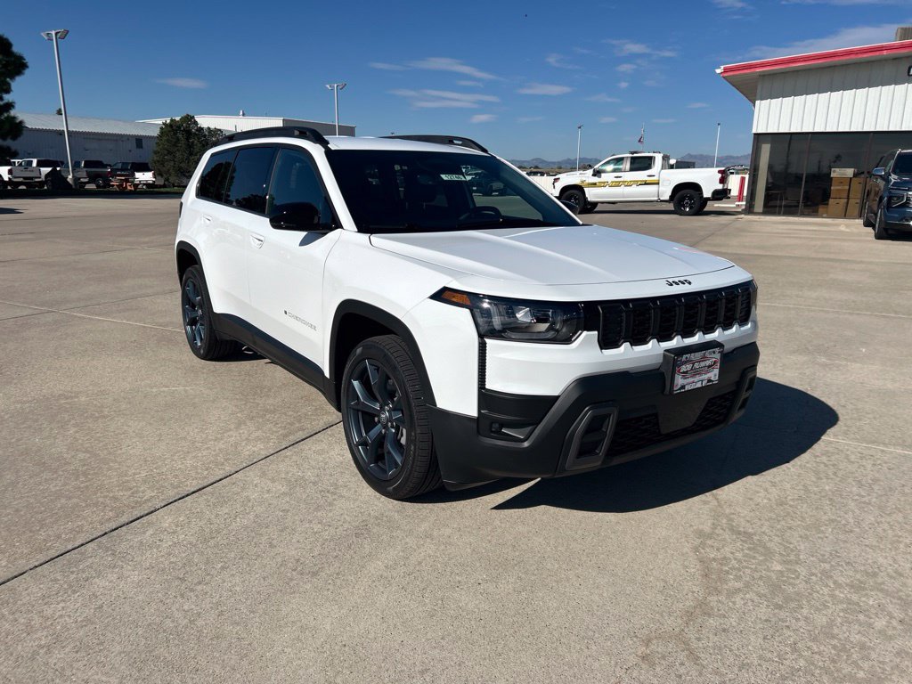 New 2026 Jeep Cherokee Limited AWD/4WD image 8