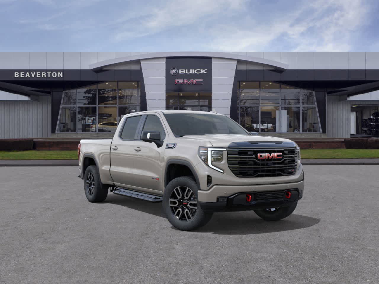New 2026 GMC Sierra 1500 AT4 image 1