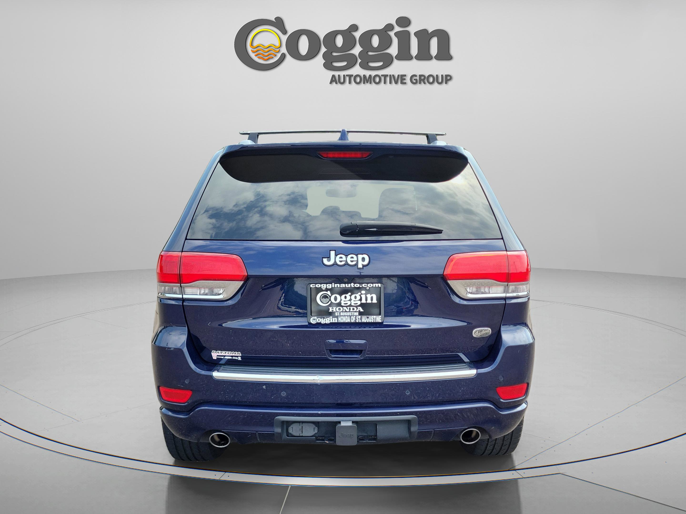 Used 2014 Jeep Grand Cherokee Overland w/ Advanced Technology Group RWD image 4
