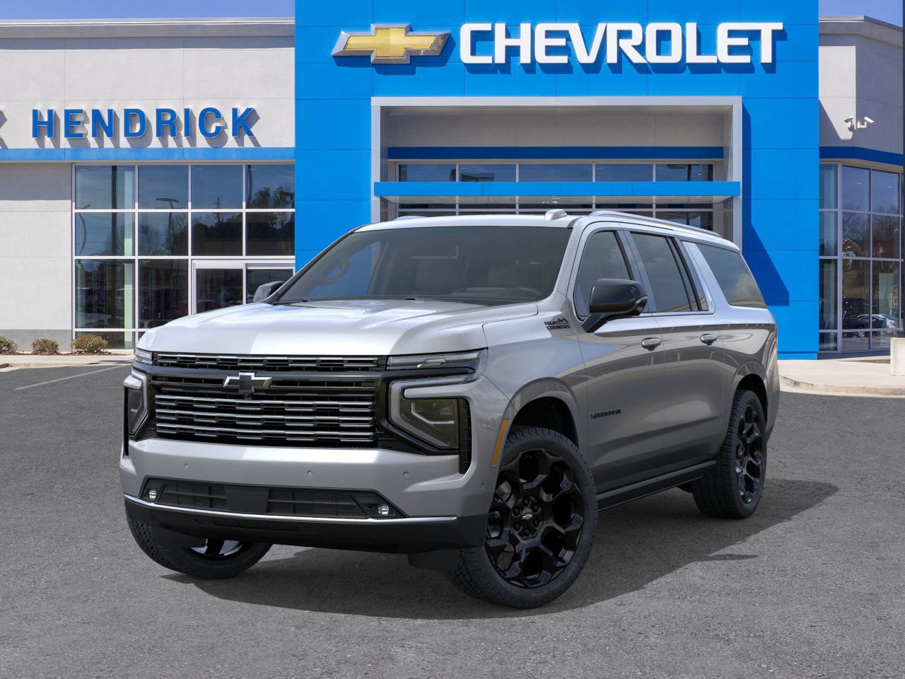 New 2026 Chevrolet Suburban High Country image 8