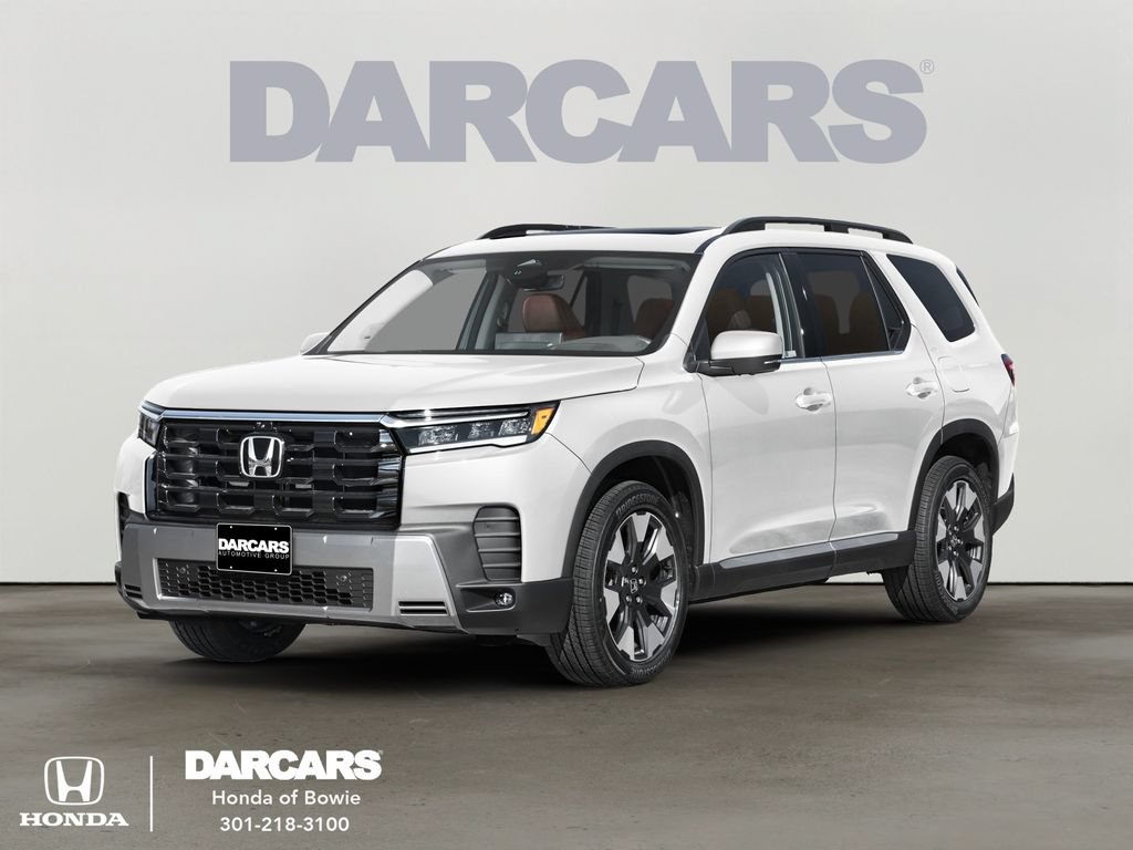 New 2026 Honda Pilot Elite
