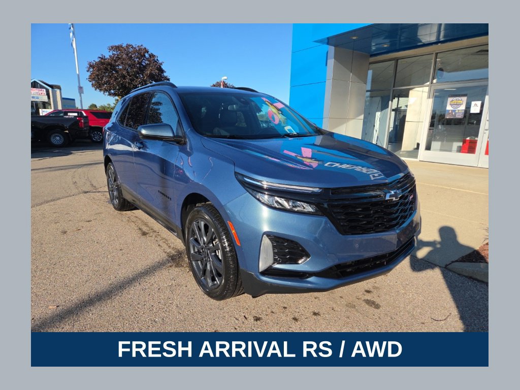 Used 2024 Chevrolet Equinox RS w/ LPO, Floor Liner Package