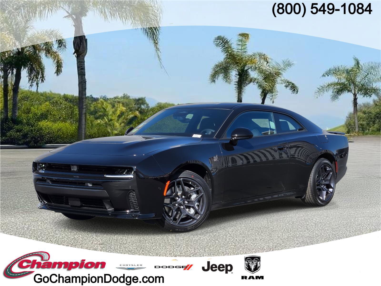 New 2026 Dodge Charger Scat Pack w/ Blacktop Package image 1