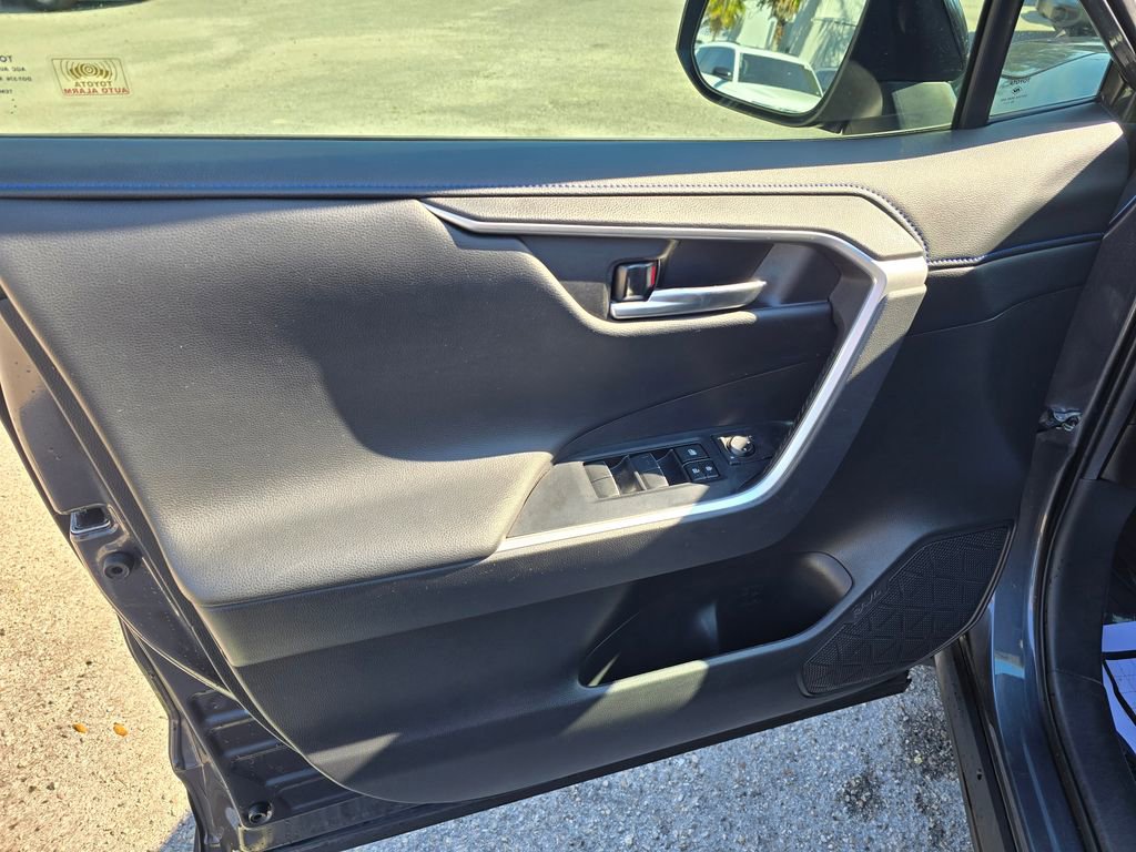 Used 2021 Toyota RAV4 XSE w/ XSE Grade Weather Package image 13