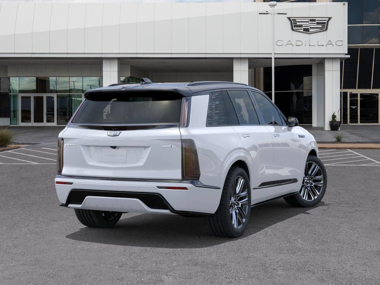 New 2026 Cadillac Vistiq Luxury w/ LPO, Floor Liner Package AWD/4WD image 4