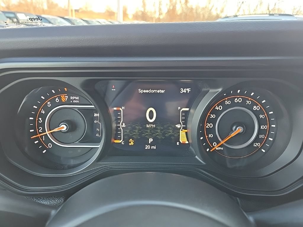 New 2026 Jeep Gladiator Mojave AWD/4WD image 51
