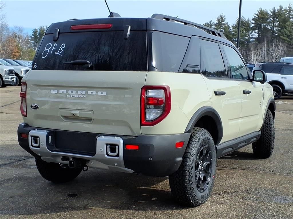 New 2025 Ford Bronco Sport Outer Banks w/ Sasquatch Outer Banks Package image 5
